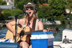Silent Bootskonzert: Wiener Blond - Foto: H. Prochart