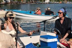 Silent Bootskonzert: Wiener Blond - Foto: H. Prochart