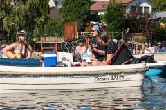 Silent Bootskonzert: Wiener Blond - Foto: H. Prochart