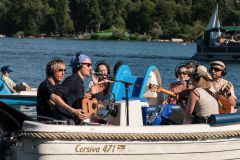 Silent Bootskonzert: Wiener Blond - Foto: H. Prochart