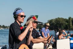 Silent Bootskonzert: Wiener Blond - Foto: H. Prochart