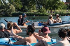 Silent Bootskonzert: Wiener Blond - Foto: H. Prochart