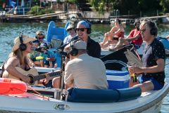 Silent Bootskonzert: Wiener Blond - Foto: H. Prochart