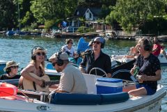 Silent Bootskonzert: Wiener Blond - Foto: H. Prochart