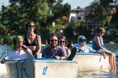 Silent Bootskonzert: Wiener Blond - Foto: H. Prochart