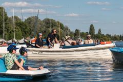 Silent Bootskonzert: Wiener Blond - Foto: H. Prochart