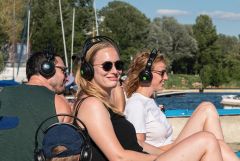 Silent Bootskonzert: Wiener Blond - Foto: H. Prochart
