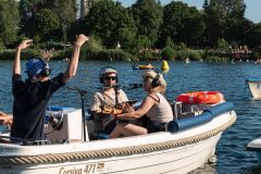 Silent Bootskonzert: Wiener Blond - Foto: H. Prochart