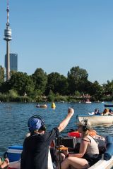 Silent Bootskonzert: Wiener Blond - Foto: H. Prochart