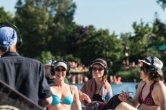 Silent Bootskonzert: Wiener Blond - Foto: H. Prochart