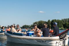 Silent Bootskonzert: Wiener Blond - Foto: H. Prochart