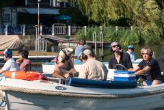 Silent Bootskonzert: Wiener Blond - Foto: H. Prochart
