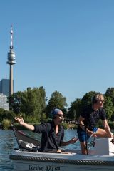 Silent Bootskonzert: Wiener Blond - Foto: H. Prochart