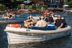 Silent Bootskonzert: Wiener Blond - Foto: H. Prochart