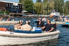 Silent Bootskonzert: Wiener Blond - Foto: H. Prochart