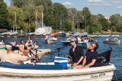 Silent Bootskonzert: Wiener Blond - Foto: H. Prochart