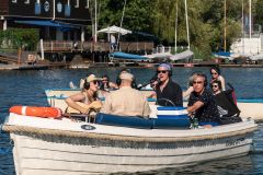 Silent Bootskonzert: Wiener Blond - Foto: H. Prochart