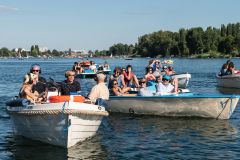 Silent Bootskonzert: Wiener Blond - Foto: H. Prochart