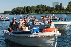 Silent Bootskonzert: Wiener Blond - Foto: H. Prochart