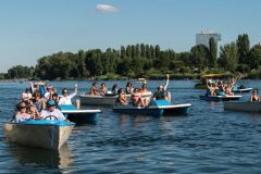Silent Bootskonzert: Wiener Blond - Foto: H. Prochart