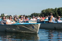 Silent Bootskonzert: Wiener Blond - Foto: H. Prochart