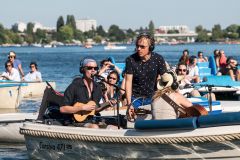 Silent Bootskonzert: Wiener Blond - Foto: H. Prochart