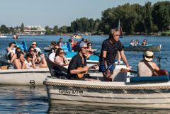 Silent Bootskonzert: Wiener Blond - Foto: H. Prochart