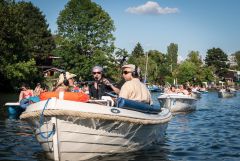 Silent Bootskonzert: Wiener Blond - Foto: H. Prochart