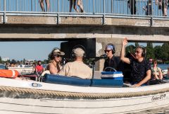 Silent Bootskonzert: Wiener Blond - Foto: H. Prochart