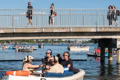 Silent Bootskonzert: Wiener Blond - Foto: H. Prochart