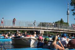 Silent Bootskonzert: Wiener Blond - Foto: H. Prochart