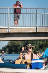 Silent Bootskonzert: Wiener Blond - Foto: H. Prochart