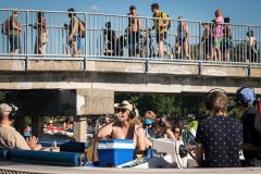 Silent Bootskonzert: Wiener Blond - Foto: H. Prochart