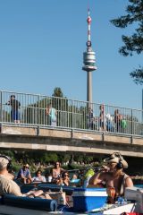 Silent Bootskonzert: Wiener Blond - Foto: H. Prochart
