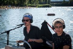 Silent Bootskonzert: Wiener Blond - Foto: H. Prochart
