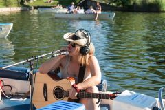 Silent Bootskonzert: Wiener Blond - Foto: H. Prochart