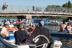 Silent Bootskonzert: Wiener Blond - Foto: H. Prochart
