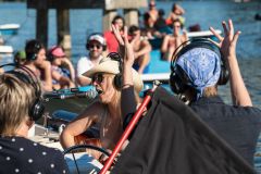 Silent Bootskonzert: Wiener Blond - Foto: H. Prochart