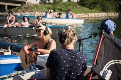 Silent Bootskonzert: Wiener Blond - Foto: H. Prochart