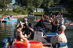 Silent Bootskonzert: Wiener Blond - Foto: H. Prochart