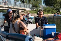 Silent Bootskonzert: Wiener Blond - Foto: H. Prochart
