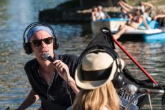Silent Bootskonzert: Wiener Blond - Foto: H. Prochart