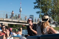 Silent Bootskonzert: Wiener Blond - Foto: H. Prochart