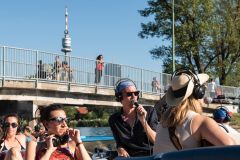 Silent Bootskonzert: Wiener Blond - Foto: H. Prochart
