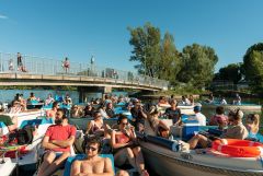 Silent Bootskonzert: Wiener Blond - Foto: H. Prochart