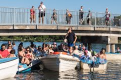 Silent Bootskonzert: Wiener Blond - Foto: H. Prochart