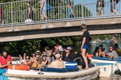 Silent Bootskonzert: Wiener Blond - Foto: H. Prochart