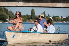 Silent Bootskonzert: Wiener Blond - Foto: H. Prochart