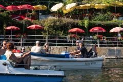 Silent Bootskonzert: Wiener Blond - Foto: H. Prochart