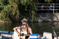 Silent Bootskonzert: Wiener Blond - Foto: H. Prochart